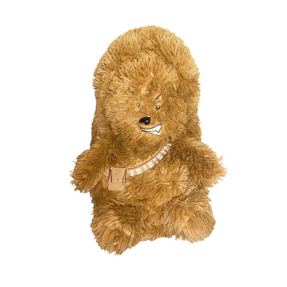 Star Wars Friends CHEWBACCA Play Plush Pillow 15” Kids Plushie Collectible Fun - Picture 1 of 2